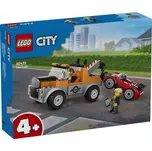 LEGO City 60435 Odtahový vůz a oprava…