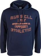 Russell Athletic Printed Hoody Sweatshirt Apparel Athletic tmavě modrá XL