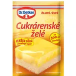 Dr. Oetker Cukrárenské želé žluté 10 g