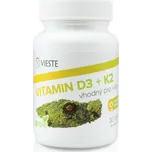 Vieste Vitamin D3 + K2 30 tbl.