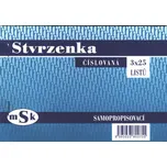 MSK Stvrzenka číslovaná A6 3 x 25 listů