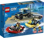 LEGO City 60272 Přeprava člunu elitní…
