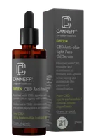 Canneff Green CBD Anti-blue Light pleťové olejové sérum 30 ml