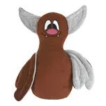 Bellatex Netopýr 45 x 40 cm hnědý