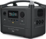 Ecoflow River 600 Max černá