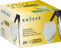 Kayser Sifonové bombičky jednorázové CO2 25 ks