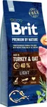Brit Premium by Nature Light Dog…