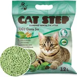 Cat Step Tofu Green Tea