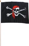 Rappa Vlajka pirátská 47 x 30 cm