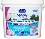 SparklyPOOL Chlorové tablety…