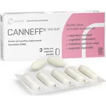 Canneff VAG SUP vaginální čípky 3 ks