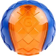 Gigwi Ball míček M 6,5 cm transparentní modrý/oranžový