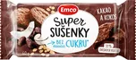 EMCO Super sušenky kakao a kokos 60 g