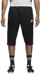 adidas Core18 3/4 PNT černé/bílé