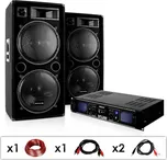 Electronic-Star DJ PA systém "DJ-42"