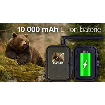 Li-Ion baterie EVOLVEO StrongVision Pro 4G