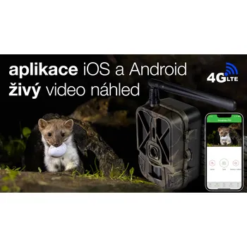 Aplikace a Cloud zdarma EVOLVEO StrongVision Pro 4G