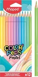 Maped Color'Peps Pastel 12 ks