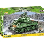 COBI World War II 2550 Sherman M4A3E2…