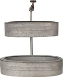 Clayre & Eef 6Y3741 dvoupatrový podnos