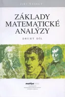Základy matematické analýzy II. - Jiří Veselý (2009, brožovaná)