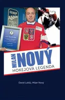 Milan Nový: Hokejová legenda - David Lukšů (2021, pevná)