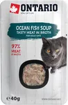 Ontario Cat Soup Ocean Fish Soup 40 g