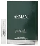 Giorgio Armani Eau de Cedre M EDT 1,2 ml