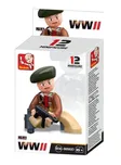Sluban WWII M38-B0580 Mini figurka