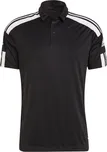 adidas Squadra 21 Polo Shirt černé