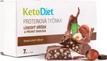 KetoDiet Proteinová tyčinka lískový…