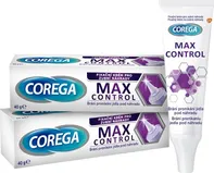 Corega OM Max Control fixační krém 2x 40 g