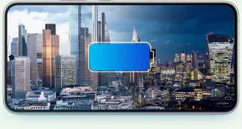 Samsung Galaxy S22+ nabíjení