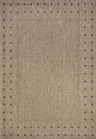 Devos Carpets Floorlux 20329 Coffee/Black 60 x 110 cm