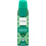 C-THRU Luminous Emerald deospray 150 ml