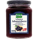 Gina Džem černý rybíz 400 g