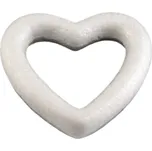 Kraftika Polystyrenové srdce 10 x 11,5…