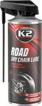 K2 Road Dry Chain Lube 400 ml