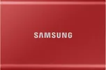 Samsung T7 2 TB Metallic Red…