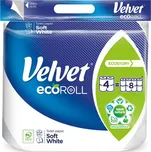 Velvet ecoROLL 3vrstvý 4 ks