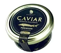 CaviPoint Caviar Russian Malossol Premium Royal Amur 50 g