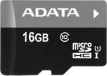 ADATA Premier microSDHC 16 GB UHS-I U1…