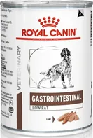 Royal Canin Dog Veterinary Diet konzerva Gastrointestinal Low Fat