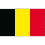 MIL-TEC Vlajka z polyesteru Belgie 150…