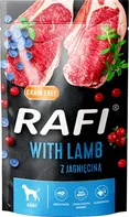 Rafi Dog Adult kapsička Lamb 500 g