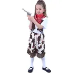 Rappa Dětský kostým kovbojka s šátkem S