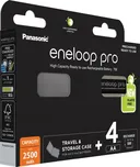Panasonic Eneloop Pro AA černé 4 ks +…
