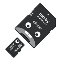 Nexby microSDHC 16 GB Class 10 UHS-I U1 + adaptér