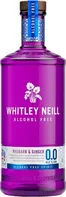 Whitley Neill Rhubarb & Ginger Alcohol free 0,0 % 0,7 l