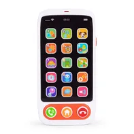 Huanger Interaktivní dotykový mobilní telefon bílý/oranžový